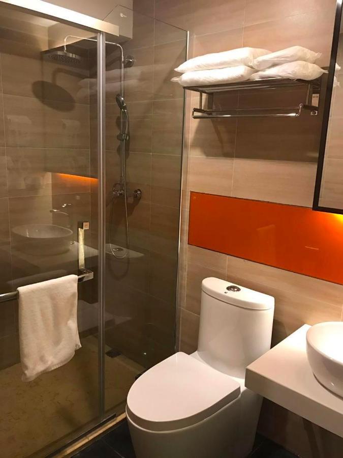 Hotel 7 Days Premium Chongqing Jiangbei International Airport Branch Esterno foto