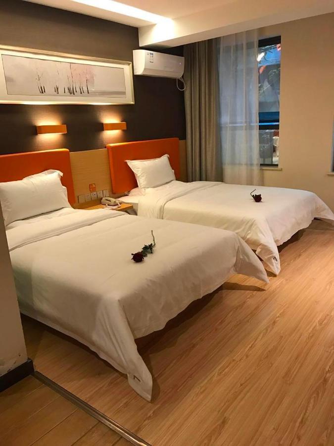 Hotel 7 Days Premium Chongqing Jiangbei International Airport Branch Esterno foto